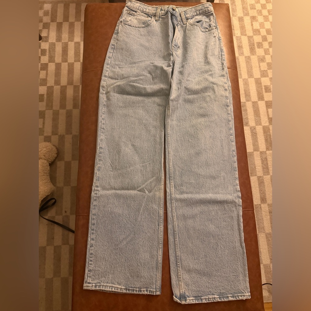 Abercrombie & Fitch 90’s Relaxed High Rise Jeans
